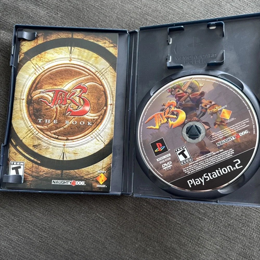 Jak 3 For PlayStation 2 PS2 2004 By Naughty Dog Complete In Case With Manual